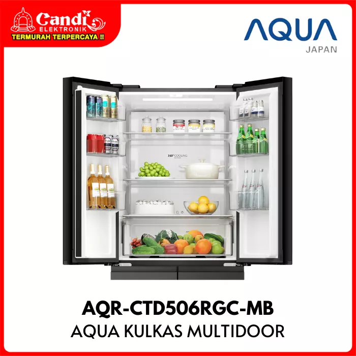 KULKAS MULTI DOOR AQUA